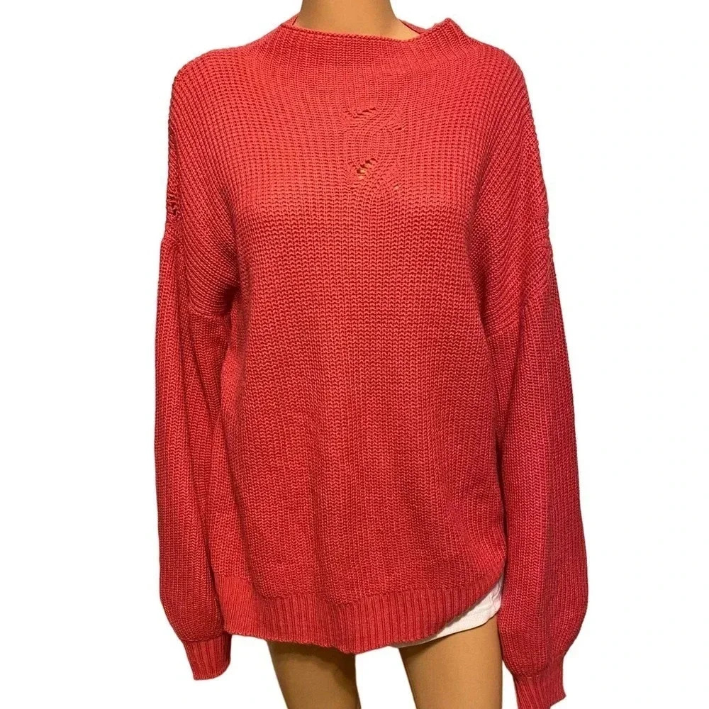 Misslook Lightweight Comfortable Sweater Women Size L